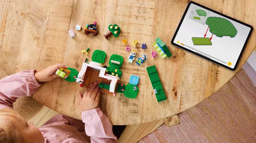 Stavebnice LEGO&reg; Animal Crossing&trade; 77055 Obchod s oblečen&iacute;m Able Sisters d&iacute;vka stav&iacute; Lego_02
