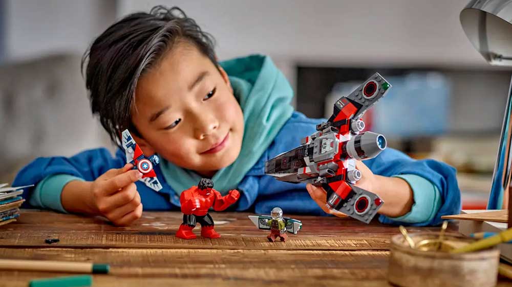 Vzlétněte do oblak s akčním tryskáčem