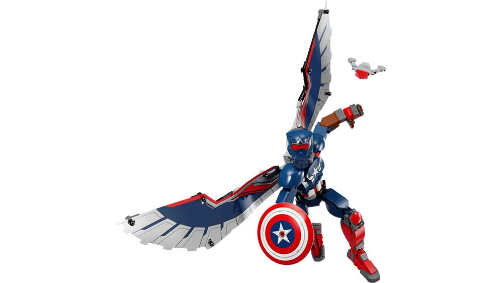LEGO® Marvel 76296 Sestavitelná figurka: Nový Kapitán Amerika_01