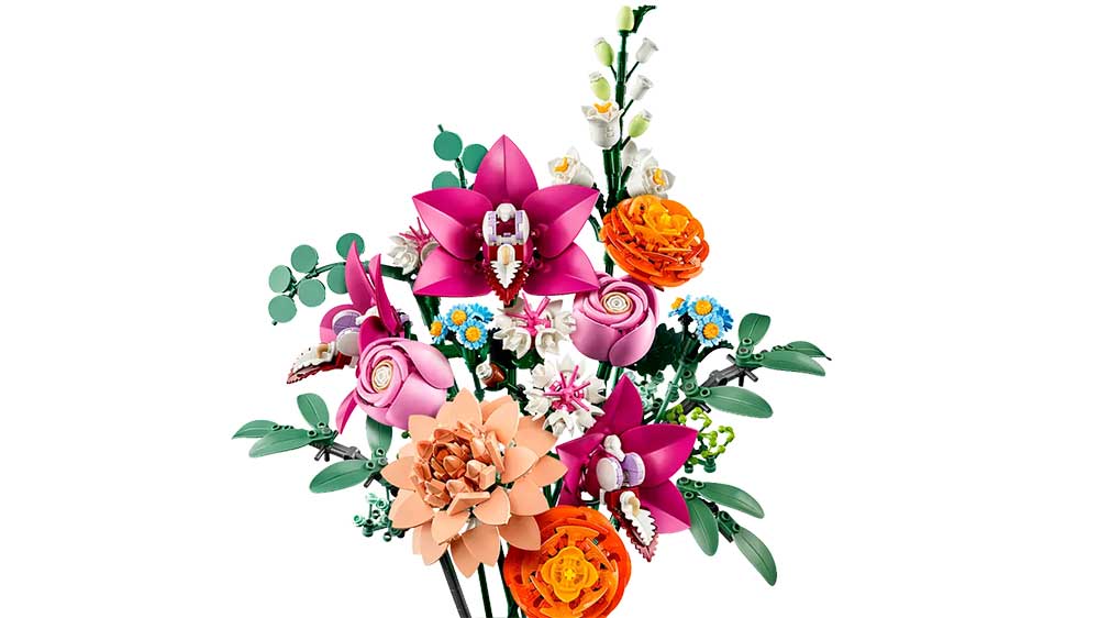 LEGO® Botanicals 10342 Krásná kytice růžových květin_01