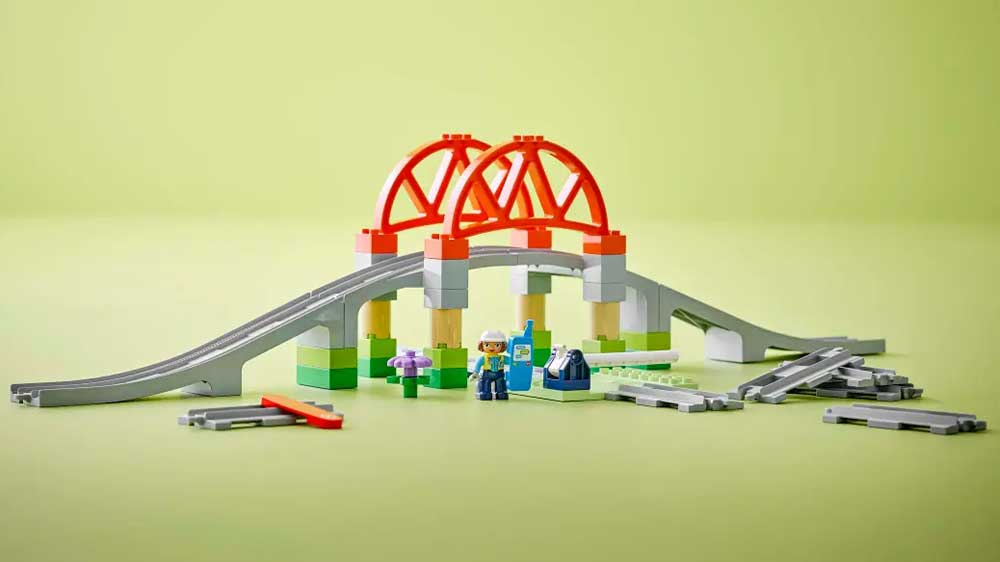 Lego® Duplo 10426 Železniční most a koleje – rozšiřující sada_03