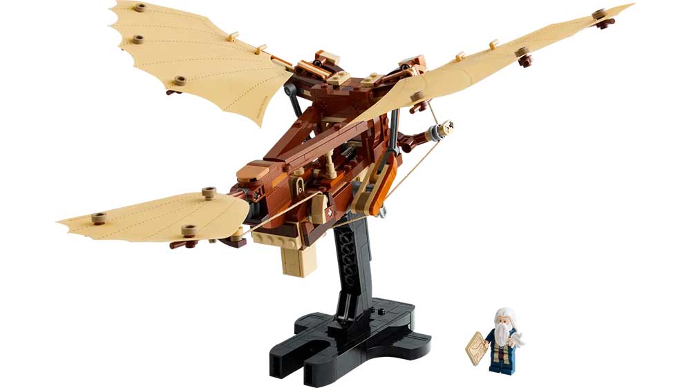 LEGO® Icons 10363 Létající stroj Leonarda da Vinciho_01