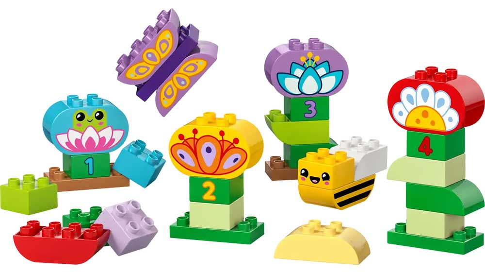Stavebnice LEGO® DUPLO® 10444 Kreativní zahrada a květiny_01
