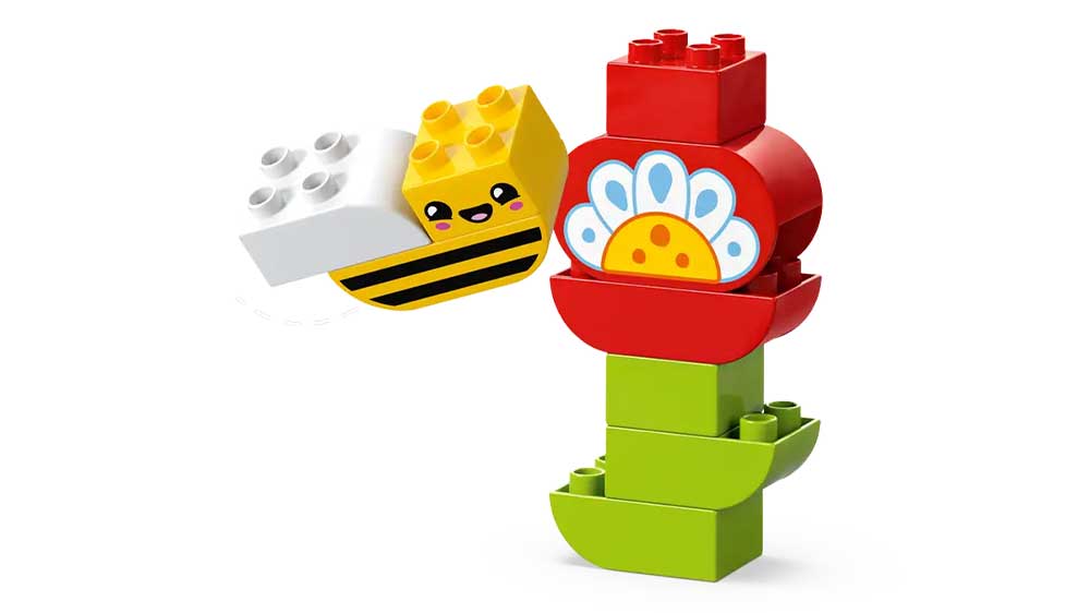 Stavebnice LEGO® DUPLO® 10444 Kreativní zahrada a květiny figurka včelky_02