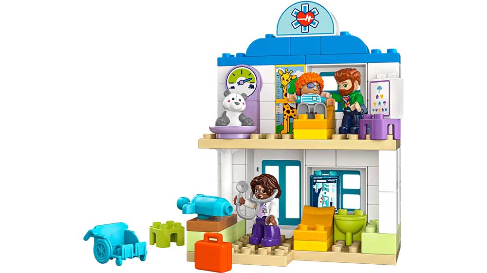 Stavebnice LEGO® DUPLO® Město 10449 První návštěva u lékaře_01