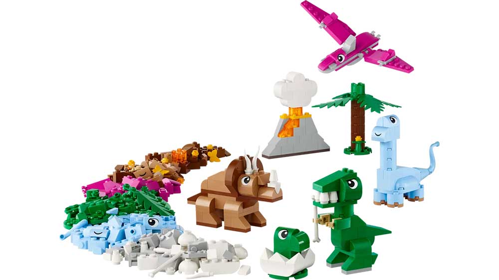 Stavebnice LEGO&reg; Classic 11041 Kreativn&iacute; dinosauři_01