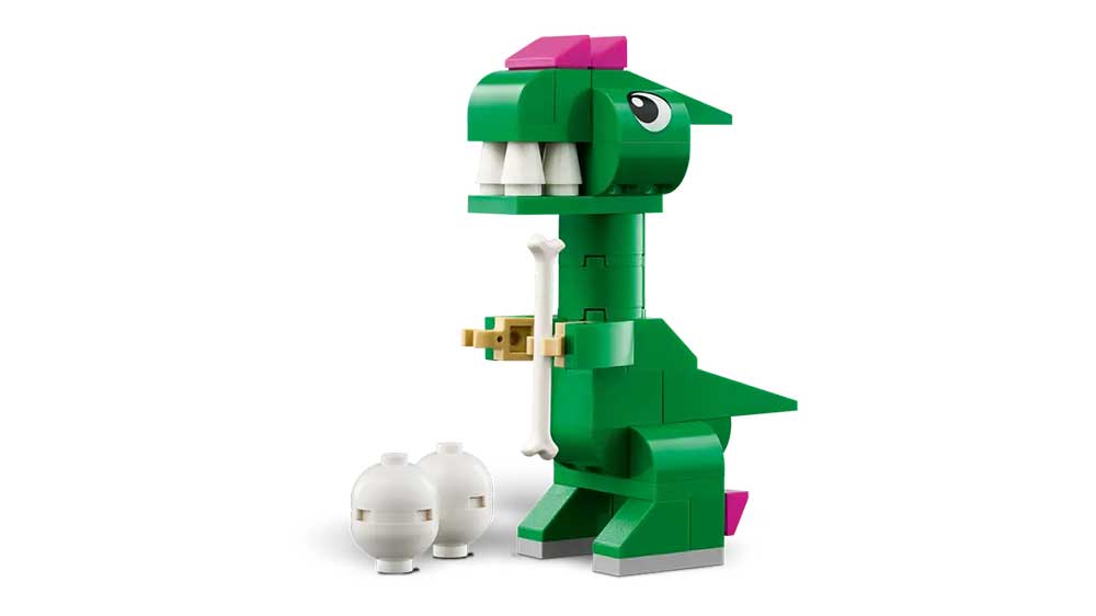 Stavebnice LEGO&reg; Classic 11041 Kreativn&iacute; dinosauři zelen&yacute; dinosaurus _02