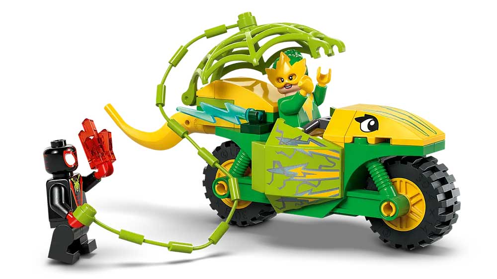 Stavebnice LEGO® Marvel Spidey a jeho úžasní přátelé 11198 Spin, Electro a honička s dinosauřím vozidlem 2 figurky_02