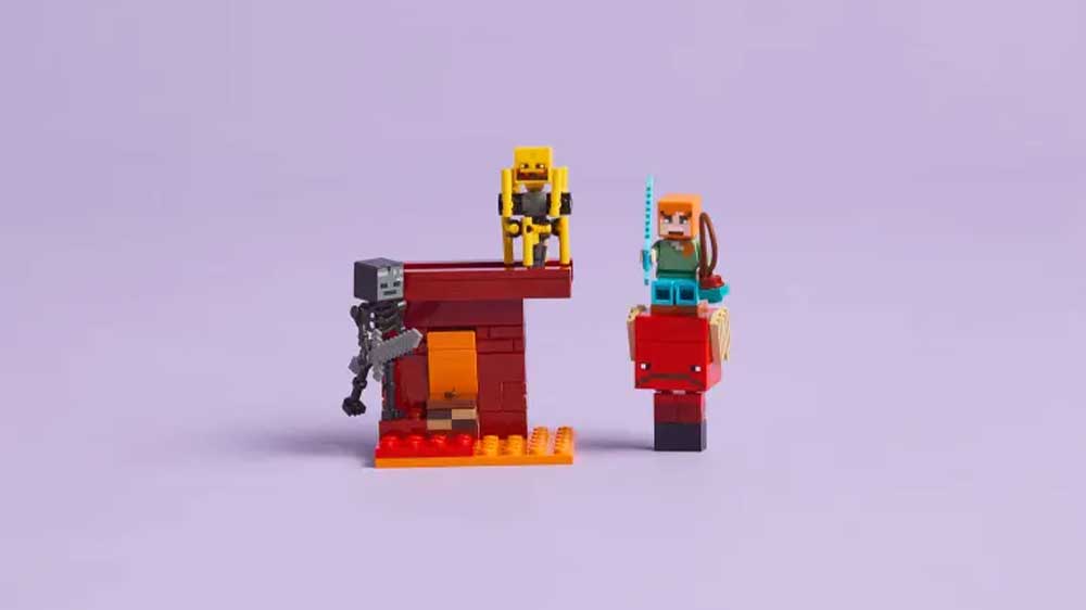 Stavebnice LEGO® Minecraft® 21266 Lávová bitva v Netheru_03