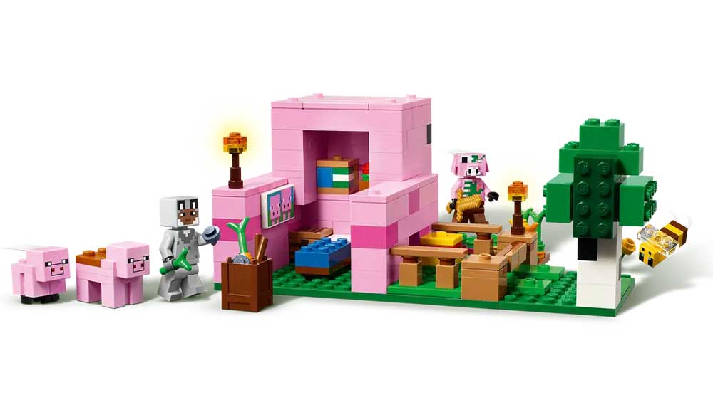 Stavebnice LEGO® Minecraft® 21268 Domeček Prasátka_04