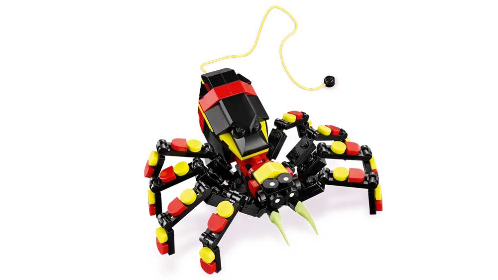 Stavebnice LEGO® Creator 3 v 1 31159 Divoká zvířata: Překvapivý pavouk_01