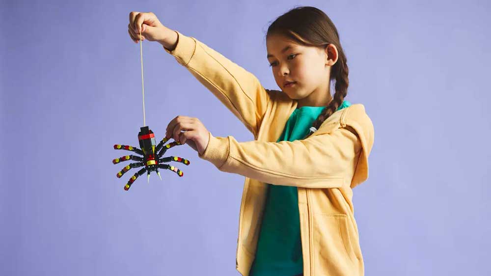 Stavebnice LEGO® Creator 3 v 1 31159 Divoká zvířata: Překvapivý pavouk_04