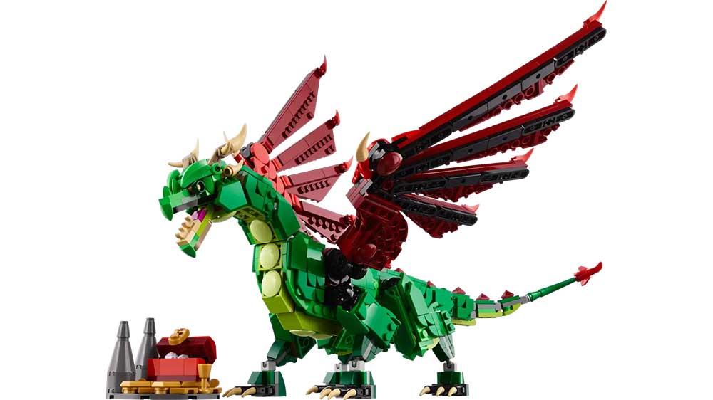 Stavebnice LEGO® Creator 3 v 1 31161 Středověký drak_01