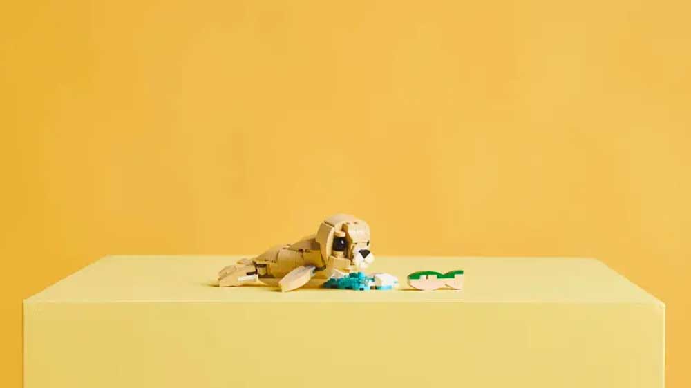 Stavebnice LEGO® Creator 3 v 1 31162 Roztomilý králíček tuleň_04