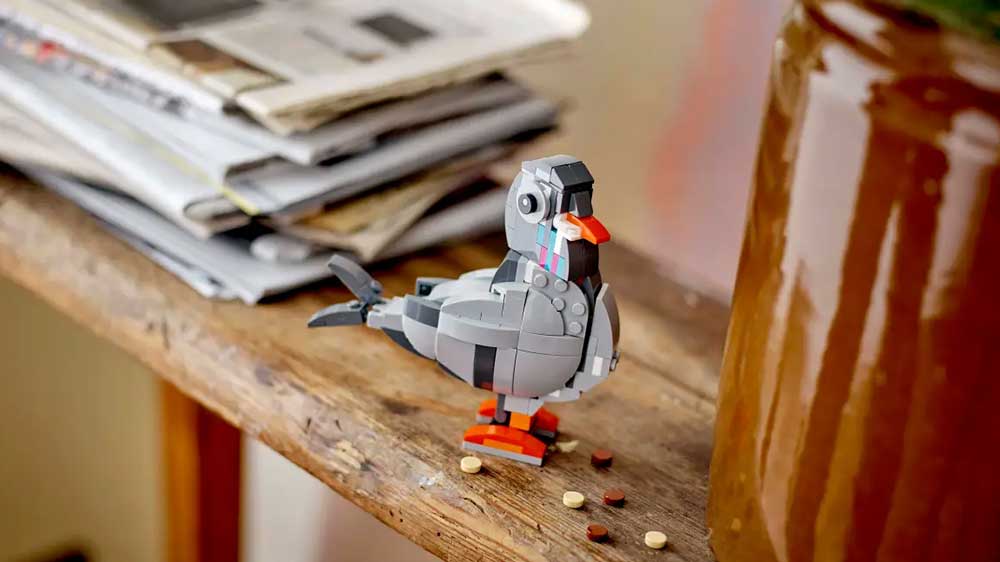 Stavebnice LEGO® Creator 3 v 1 31163 Hravá kočka model holuba_04