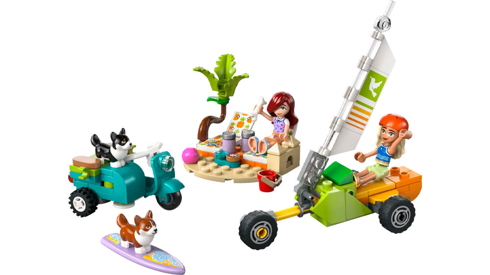 LEGO® Friends 42641 Dobrodružství se surfujícími psy a skútrem_01