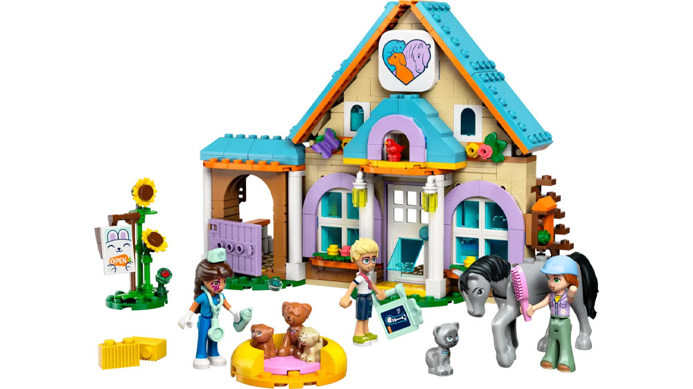Stavebnice LEGO® Friends 46251 Veterinární klinika pro koně a domácí mazlíčky_01