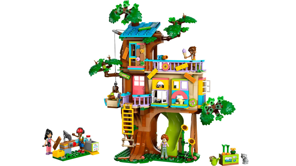 Stavebnice LEGO® Friends 42652 Dům přátelství na stromě_01