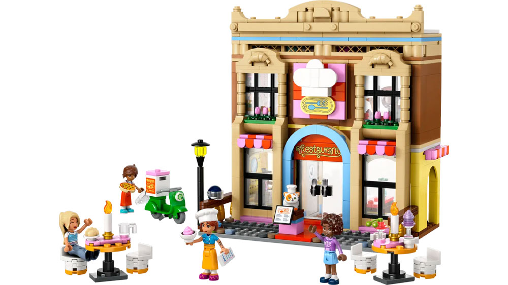 Stavebnice LEGO® Friends 42655 Restaurace a škola vaření_01