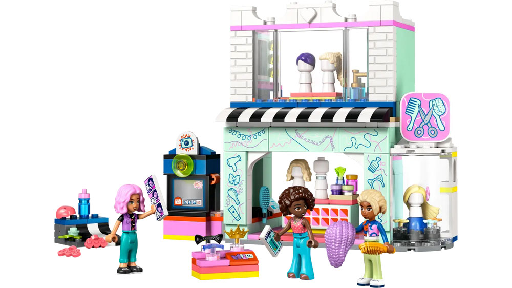 Stavebnice LEGO® Friends 42662 Kadeřnictví a obchod s doplňky_01