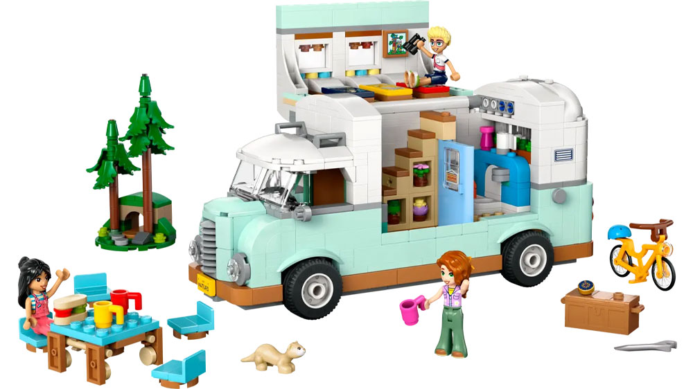 Stavebnice LEGO® Friends 42633 Dobrodružství s karavanem přátelství_01