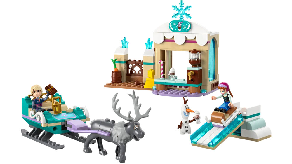Stavebnice LEGO® Dysney Princess 43256 Anna a dobružství ma saních_01