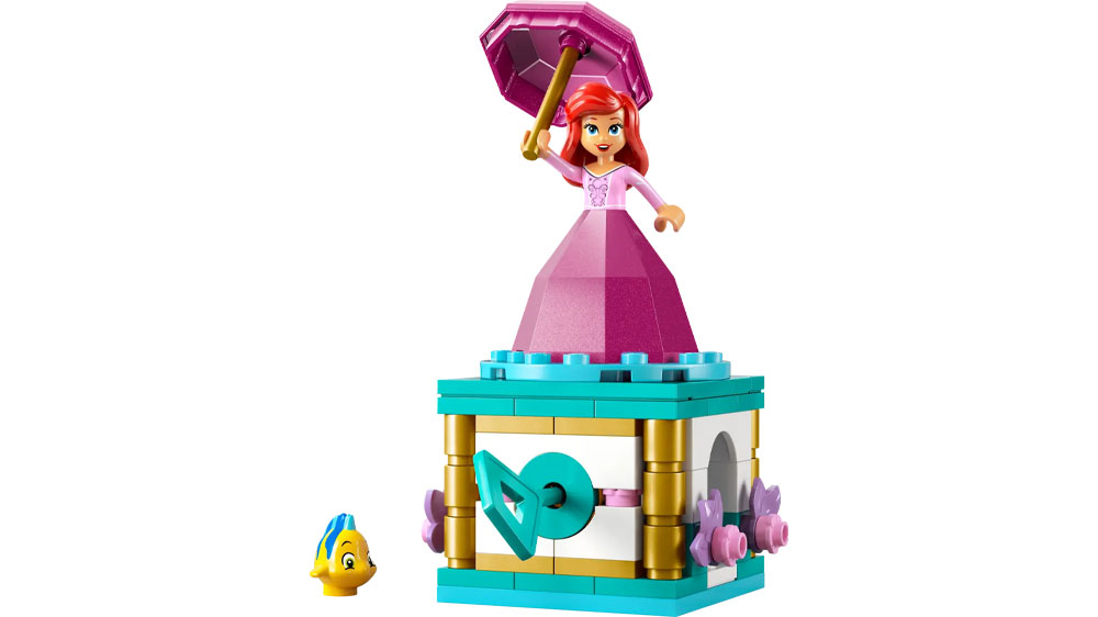Stavebnice LEGO® Dysney Princess 43259 Točící se Ariel_01