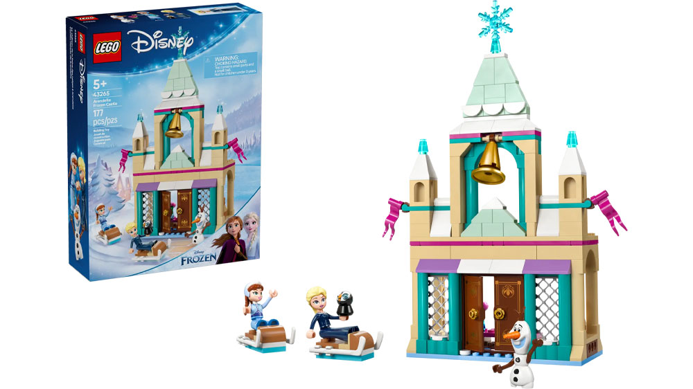 LEGO® Disney™ 43265 Hrad Arendelle z filmu Ledové království_01