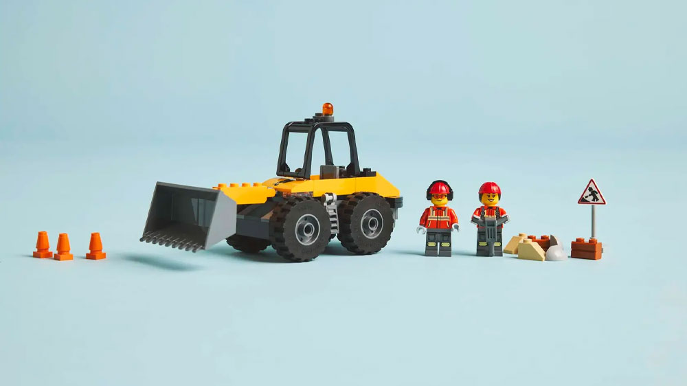 LEGO® City™ 60450 Žlutý kolový nakladač_03