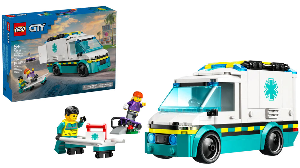 LEGO® City™ 60451 Sanitka_01