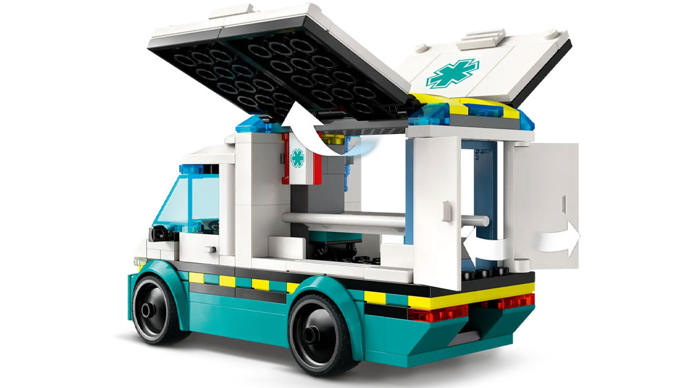 LEGO® City™ 60451 Sanitka s otevíracími dveřmi_02