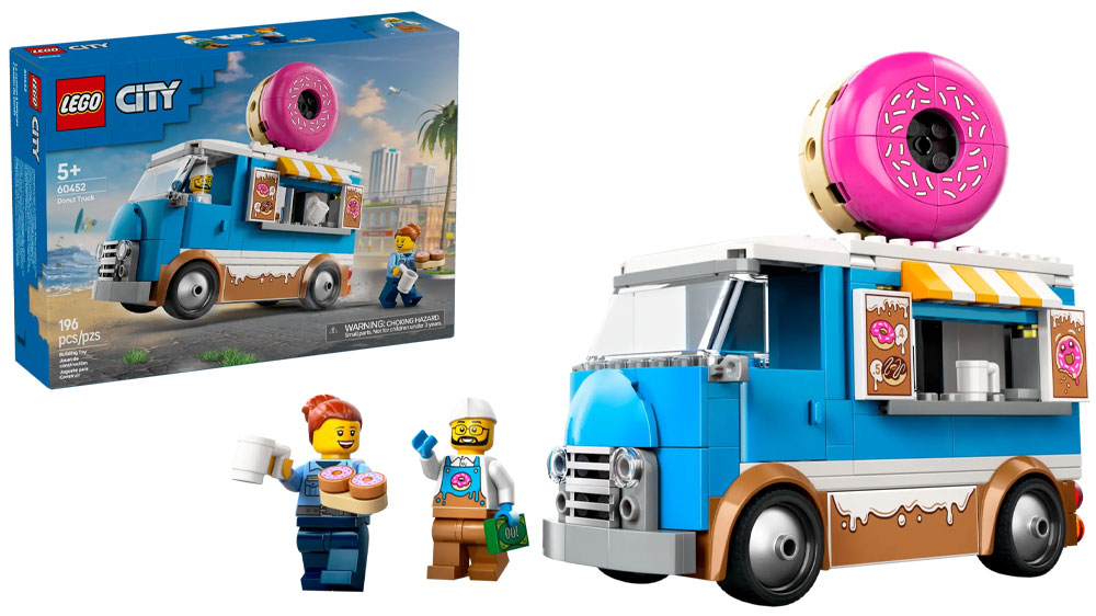 LEGO® City™ 60452 Truck s donuty_01