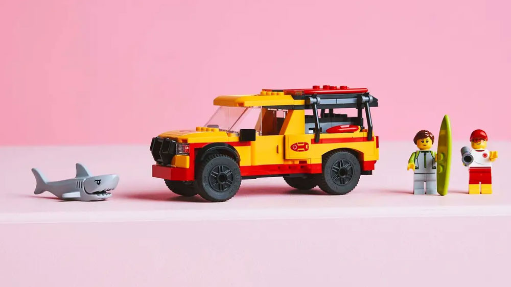 LEGO® City™ 60453 Záchranné auto pro plavčíka_03