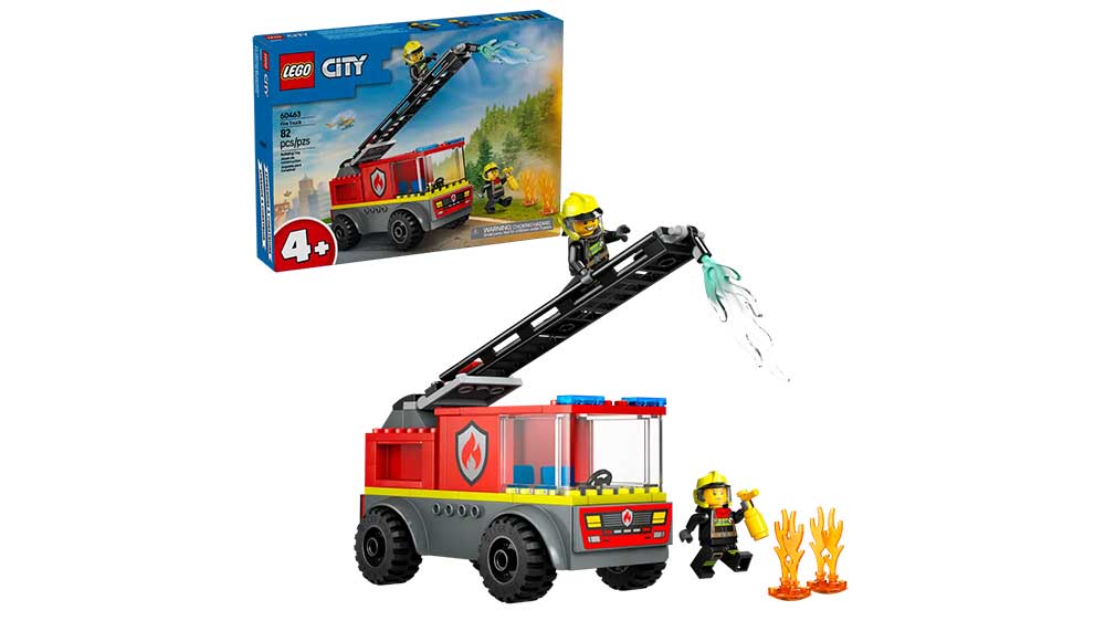 Stavebnice LEGO® City 60463 Hasičské auto s žebříkem_01