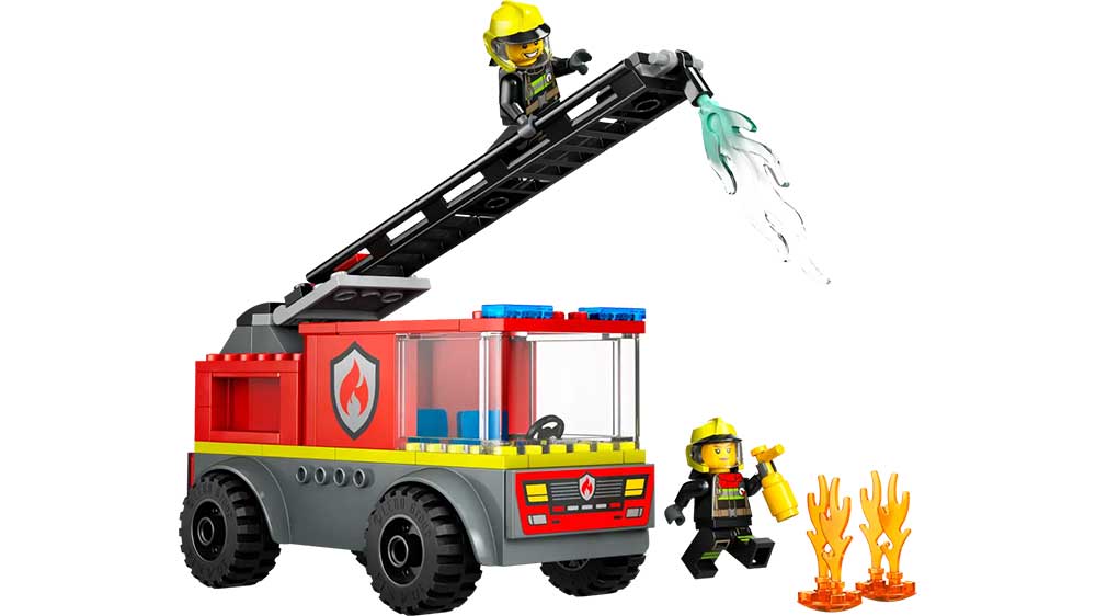 Stavebnice LEGO® City 60463 Hasičské auto s žebříkem_03