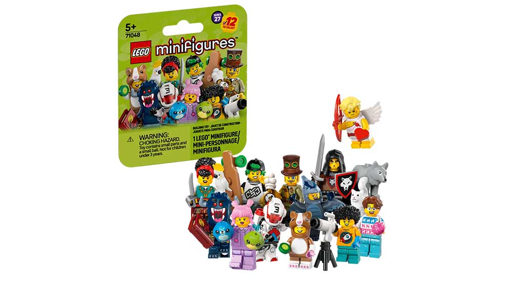 LEGO® minifigurky 71048 27. série_01