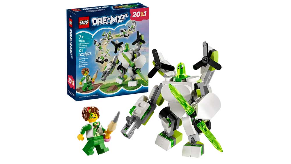 Stavebnice LEGO® DREAMZzz™ 71487 Z-Flekova dobrodružství s roboty a vozidly_01