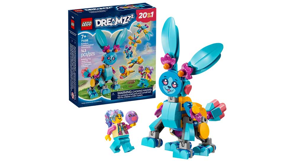 Stavebnice LEGO® DREAMZzz™ 71488 Bunchu a kreativní zvířecí dobrodružství_01