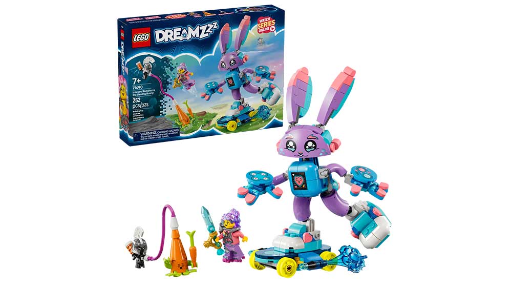 Stavebnice LEGO® DREAMZzz™ 71490 Izzie a herní králíček Bunchurro_01