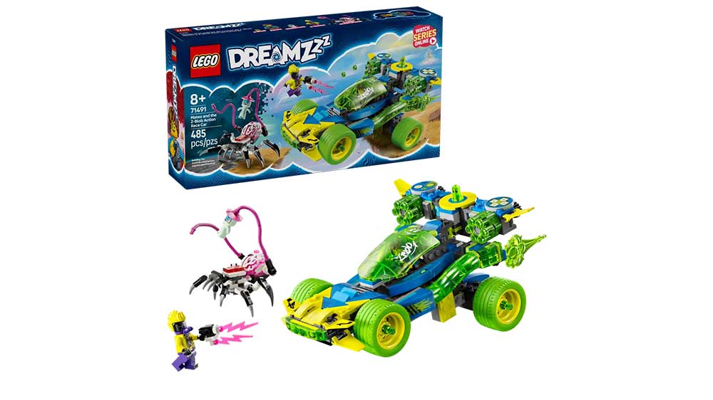 Stavebnice LEGO® DREAMZzz™ 71491 Mateo a akční závodní auto Z-Flek_01