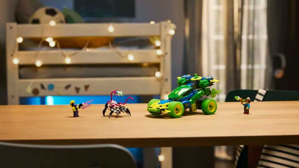 Stavebnice LEGO® DREAMZzz™ 71491 Mateo a akční závodní auto Z-Flek_03