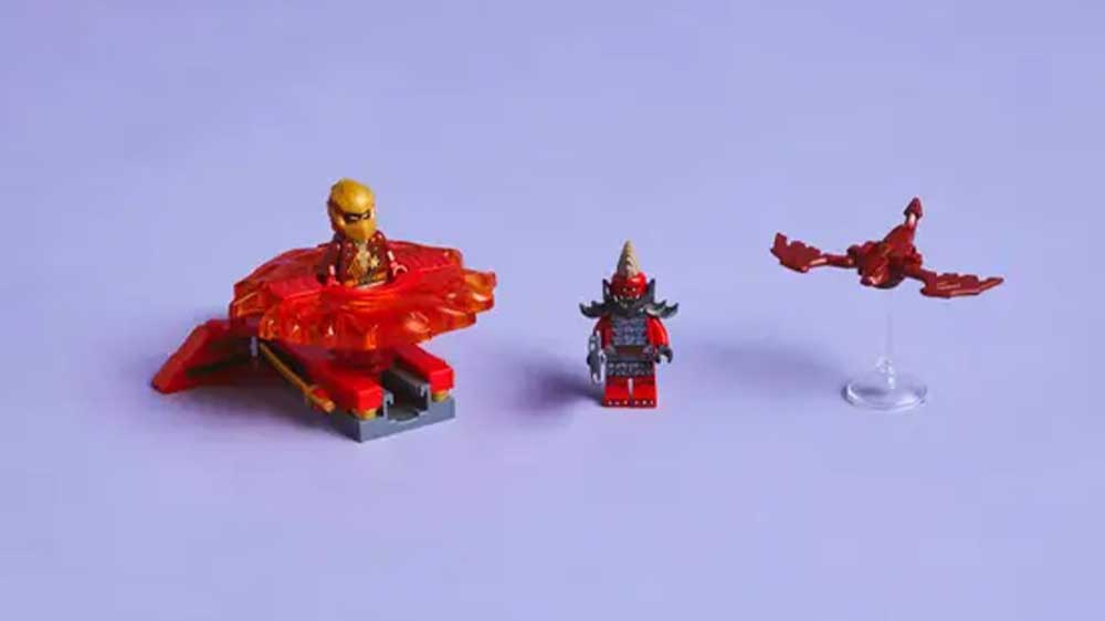 Minifigurky ve stavebnici LEGO® NINJAGO® 71823 Kaiův dračí Spinjitzu spinner_03