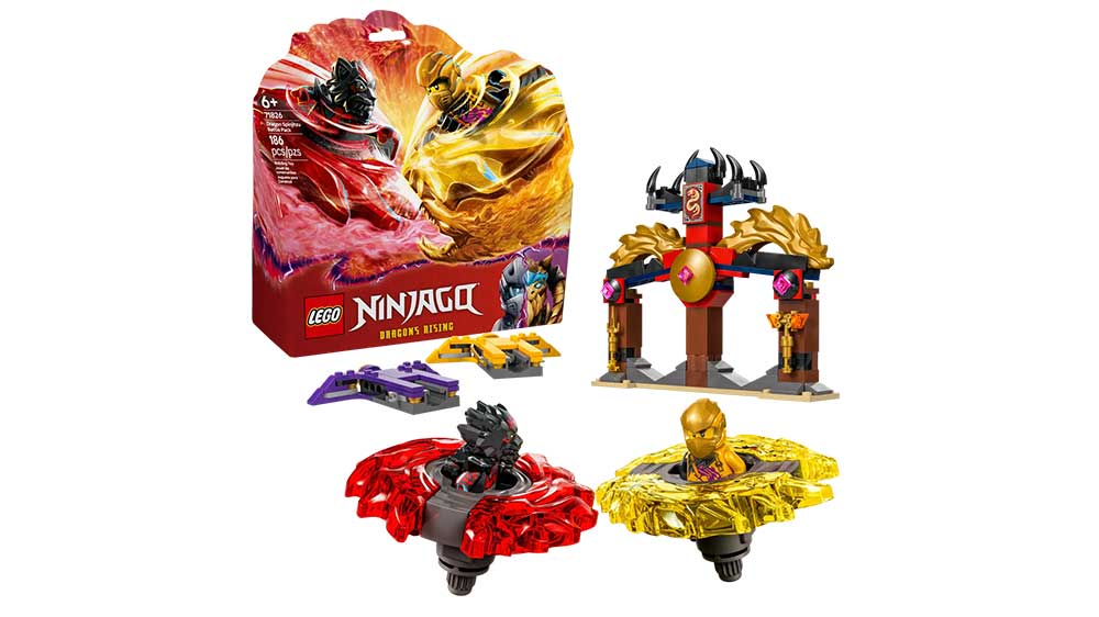 Stavebnice LEGO® NINJAGO® 71826 Bitevní balíček dračího Spinjitzu_01