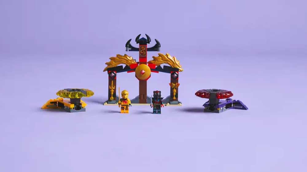 Stavebnice LEGO® NINJAGO® 71826 Bitevní balíček dračího Spinjitzu_03