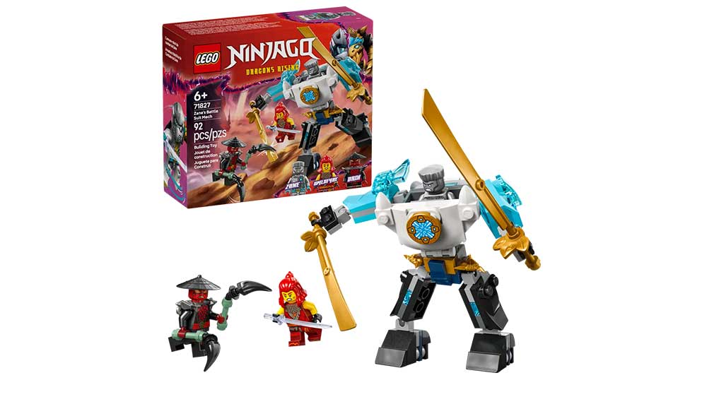 Stavebnice LEGO® NINJAGO® 71827 Zaneův bojový robotický oblek_01
