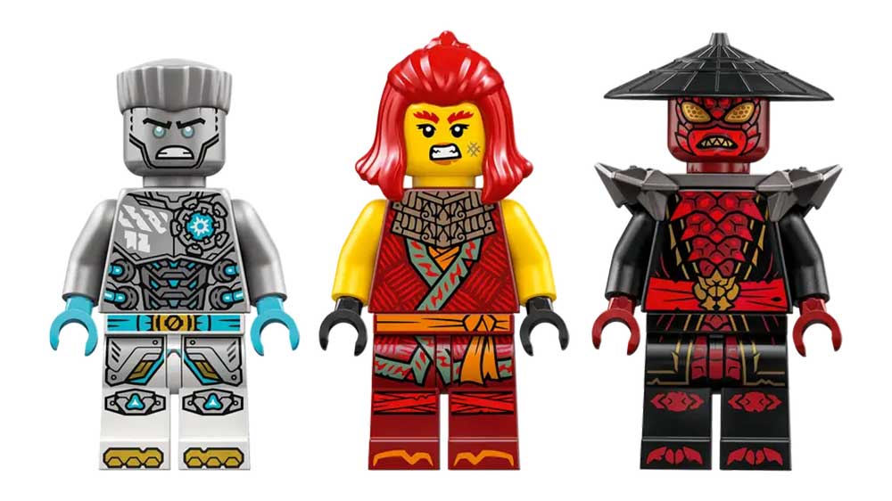Minifigurky ve stavebnici LEGO® NINJAGO® 71827 Zaneův bojový robotický oblek_03