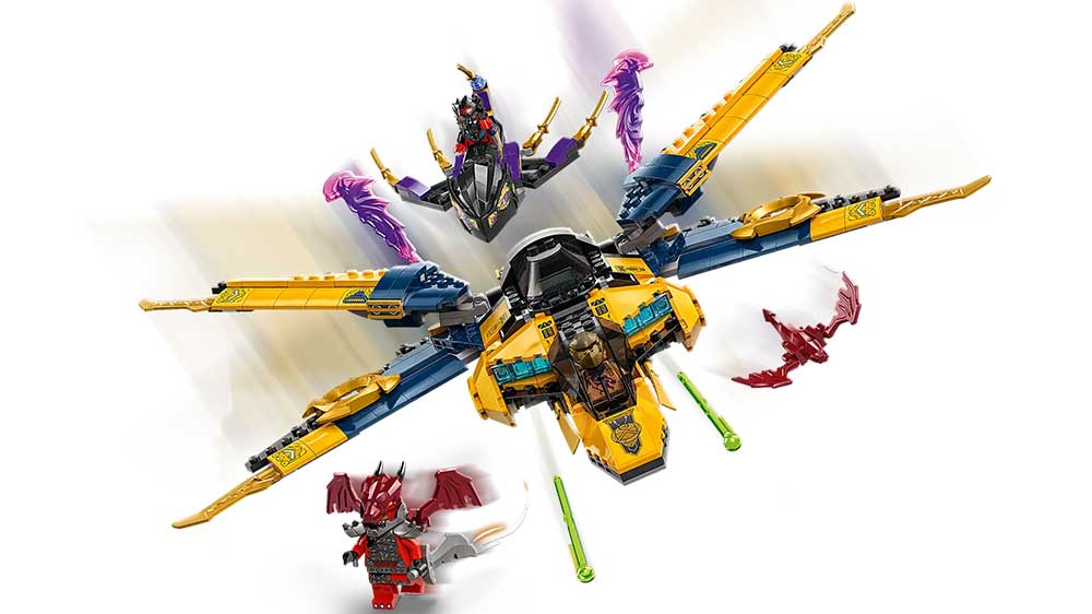 LEGO® Ras, Arin a superbouřkové letadlo_01