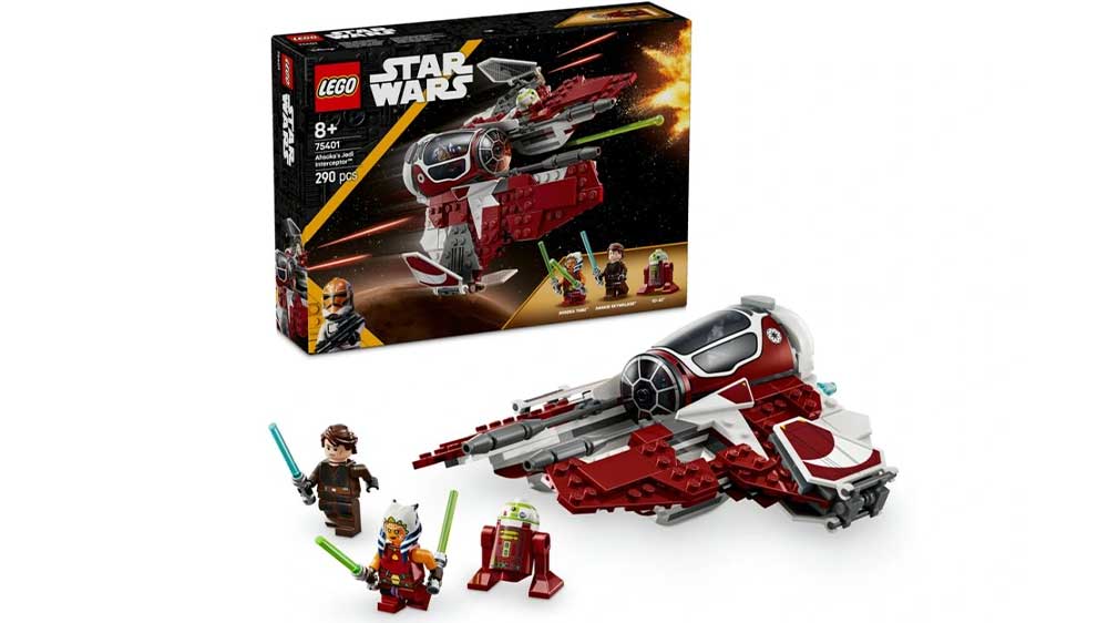 LEGO® Ahsoka a jediská stíhačka Interceptor_01