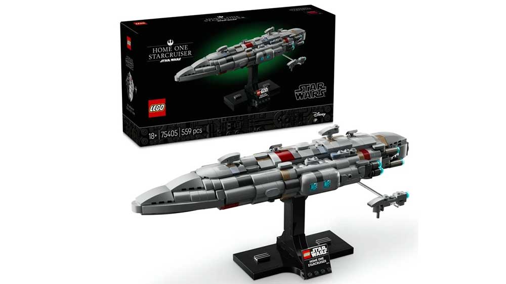 LEGO® Hvězdný křižník Home One_01