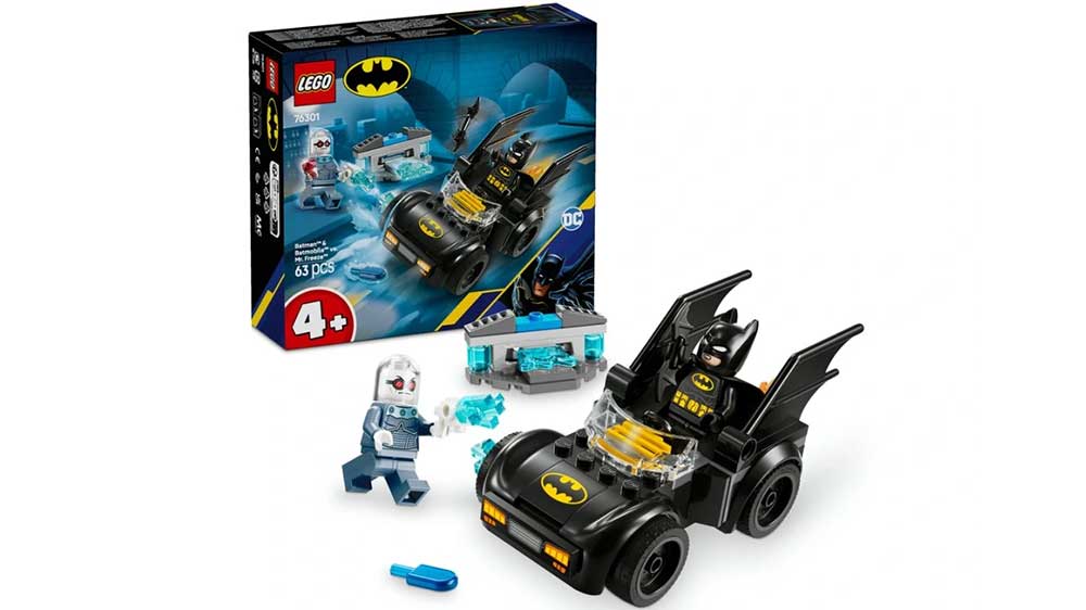 LEGO® Batman a Batmobil vs. Mr. Freeze_01